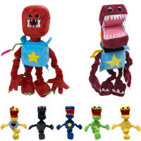 Muñeco De Peluche Boxy Boo 35cm Rojo Robot Juguete De Rol De Videojuegos Regalo De Cumpleaños Para Niños Relleno De Algodón PP - details 0