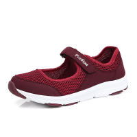 Zapatillas De Mujer Blancas Transpirables ZapaWomen Moda Casual Zapatos De Trabajo Planos Con Mesh Superior LIZUXIE - details 10