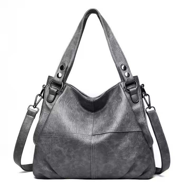 Bolso de cuero with ASA Superior para Mujer - Bolso Femenino de Diseño de lujo, Calidad 30*33*11cm - 1