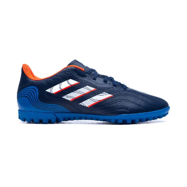 ADIDAS COPA SENSE .4 TF AZUL MARINO/NARANJA - 1