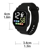 Reloj Inteligente Para Niños Resistente Al Agua Con Pantalla LED Digital Reloj Deportivo Para Niños Y Niñas Montre Enfant - details 9
