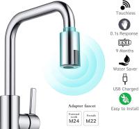 Grifo con sensor infrarrojo, Grifo inteligente, adaptador sin contacto con sensor de movimiento, Grifo con sensor de Ahorro de Agua para baño y Cocina, adecuado para Grifos de 22 a 24 mm - details 2