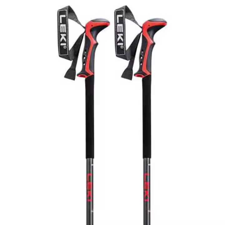 Leki Alpino Bastones Haute Route 2 Plateado Unisex Adulto - 1