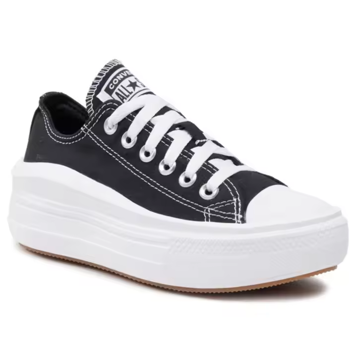 Zapatillas Converse Move Ctas Ox Negro Sneaker 570256C - 1