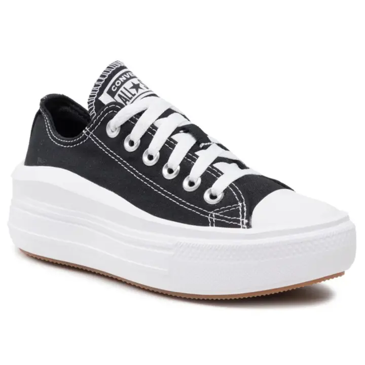 Zapatillas Converse Move Ctas Ox Negro Sneaker 570256C - 1