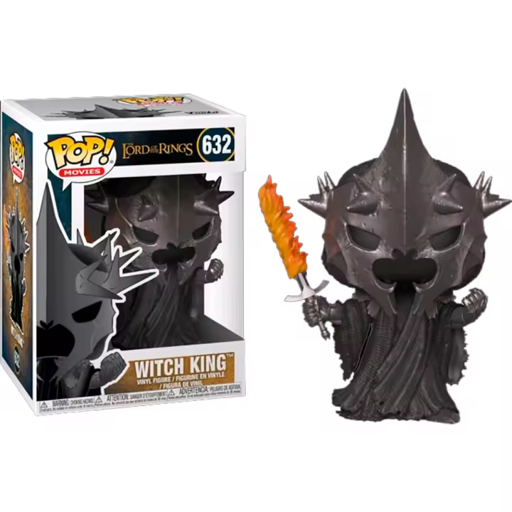 Funko Witch King Rey Brujo   Señor Anillos Lord Rings 632 Pop Vinyl - 1