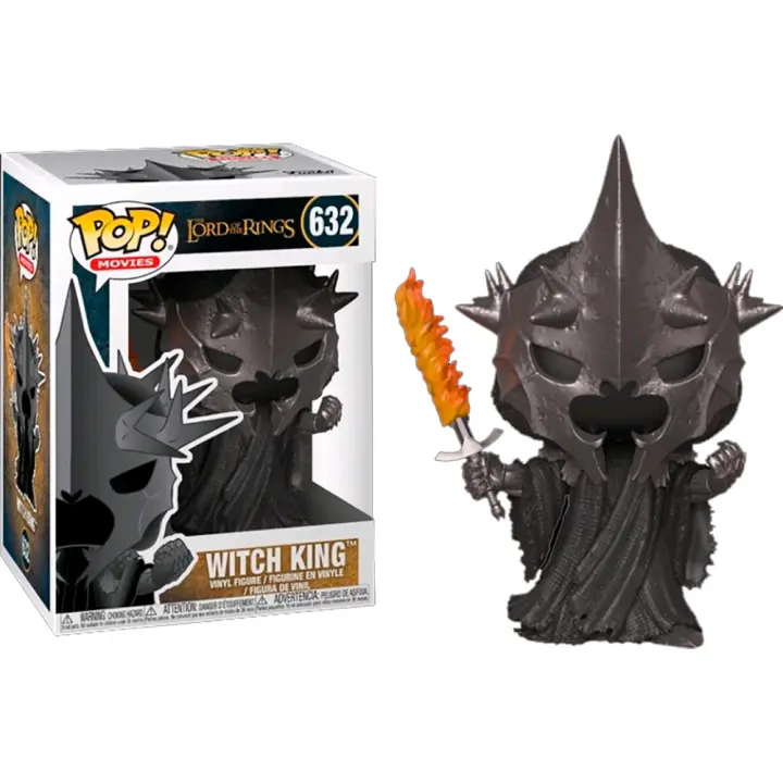 Funko Witch King Rey Brujo   Señor Anillos Lord Rings 632 Pop Vinyl - 1