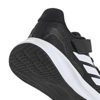 Zapatilla Adidas Runfalcon 5 EL C Negras - zapatilla de running para niños. - details 1
