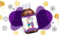 NEO PEQUES - Propolis Plus 150 ml - Sabor a miel y limón - Resfriados, Faltas de Apetito - details 3
