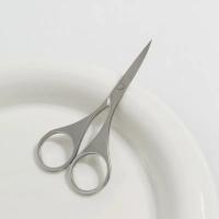 Tijeras De Cutícula De Acero Inoxidable Para Hombre Y Mujer Corte Preciso De Pelo De Barba Y Nariz Herramienta De Belleza Para Uñas - details 0