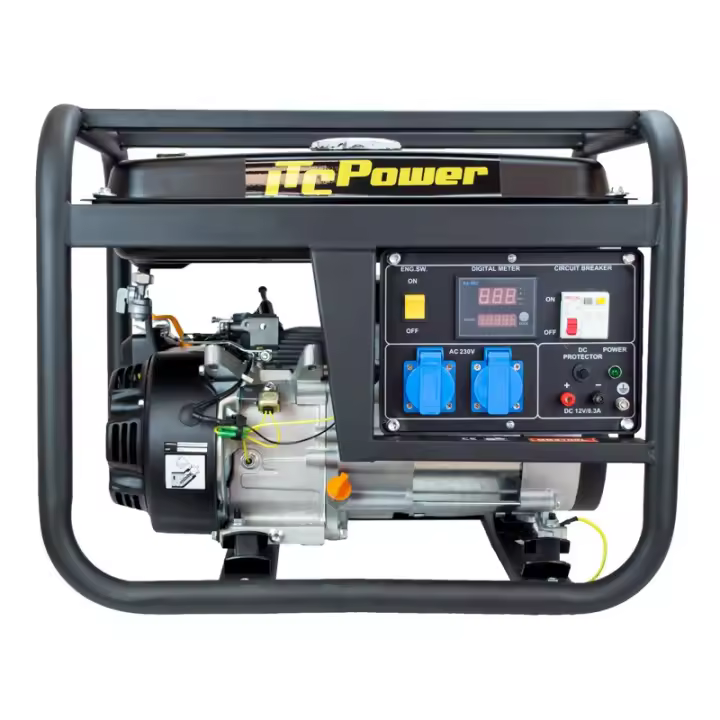 GG4100L Generador Eléctrico Gasolina ITCPower 3,3 kW - 1