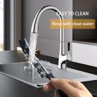 Crevice Cleaning Brush,3 PCS Bathroom, Toilet, Kitchen, Window Door Groove and Crevice Deep Cleaner Brush,Multifunctional Gap Cleaning Tool - details 4