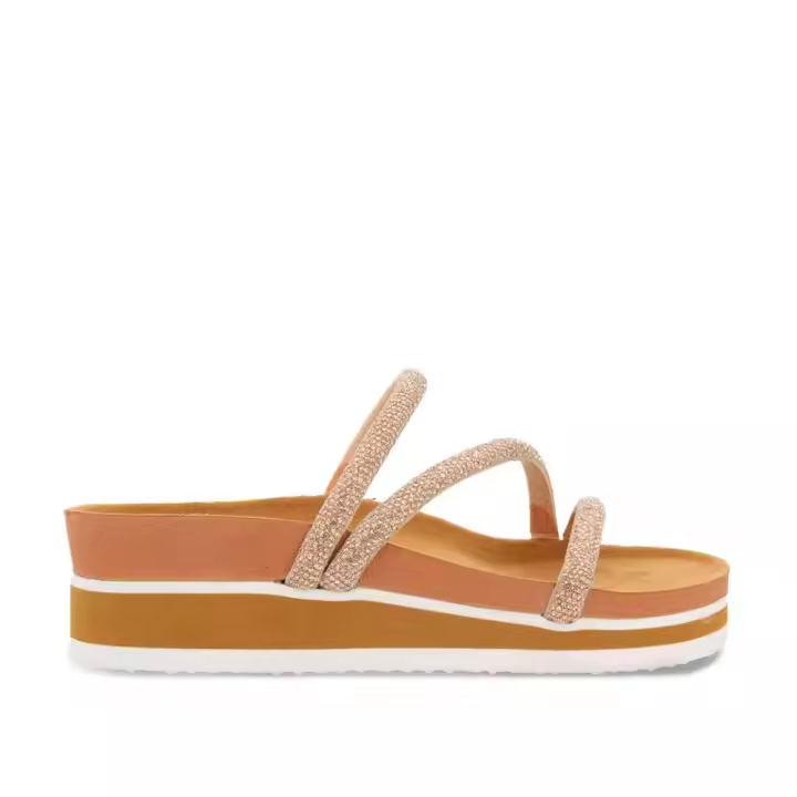 Chancla bio Gioseppo 71417-BENCOVAC oro mujer551390024 - 1