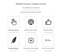 Radio AM/FM/SW portátil operado compatible con interior, exterior y Uso DE EMERGENCIA - details 3