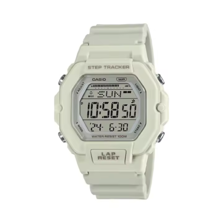 Reloj Casio Mujer Lws-2200h-8avef - 1