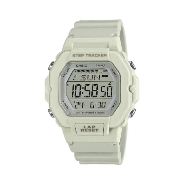 Reloj Casio Mujer Lws-2200h-8avef - 1