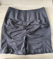 NCLAGEN Shorts De Yoga Para Mujer En Jacquard Leggings De Fitness De Cintura Alta Sin Costuras Prueba De Agachamiento Talla Grande Deportivas Con Efecto Modelador - details 38