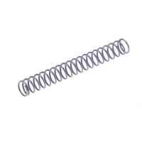 10PCS Resorte Pequeño De Acero Para Recarga De Bolígrafos Miniatura Diámetro De Hilo 0.4mm Herramienta De Madera DIY - details 1