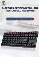 Teclado Mecánico De Juego Mini K620 RGB Con Retroiluminación Teclas Personalizables Y Hotswap USB Para PC Rosa Y Blanca - details 22
