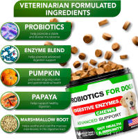 Complemento alimenticio probiótico para mascotas - details 2