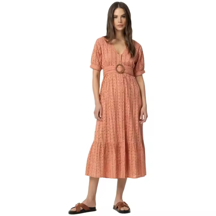 Vestido Tiffosi  para mujer en color rosa - 1