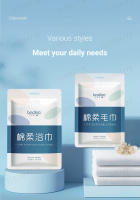 Toalla De Baño Compresionada De Algodón Puro Absorbente Y Suave Para Viajes Toalla Facial Desechable Tamaño Grande Y Portátil Amigable Con La Piel - details 19