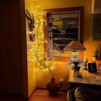 Luces De Árbol De Birch LED En Blanco Cálido Vinilo Flexible Para Fiesta De Cumpleaños Navidad Festival Regalo Perfecto - details 5