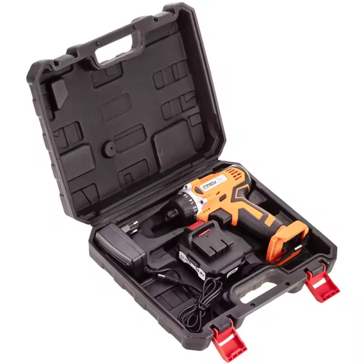 Taladro atornillador de impacto sin cables de 10.8V - BeMatik - 1