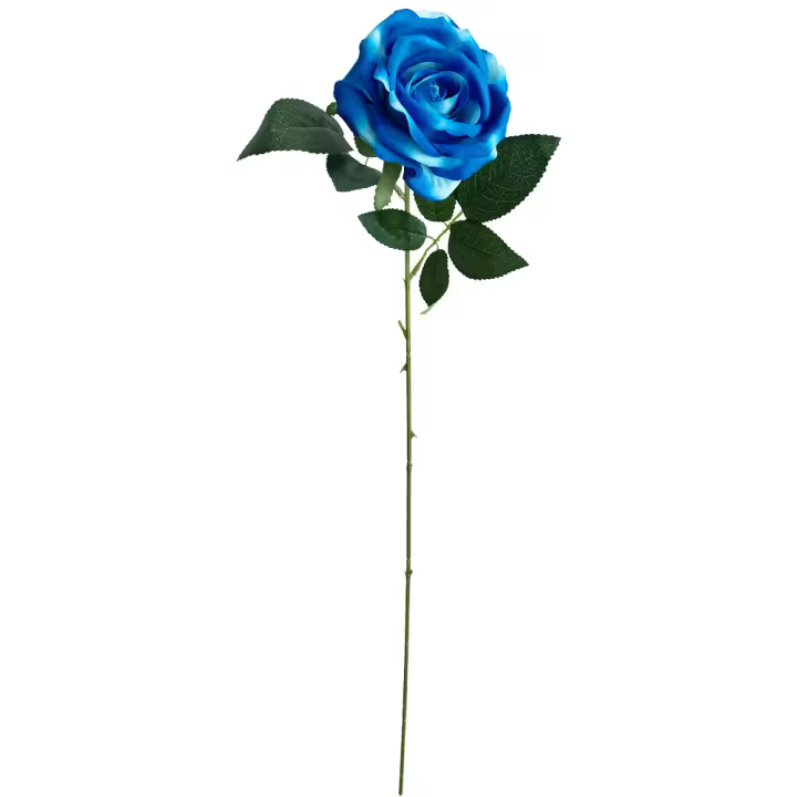 Poenia Arte Floral - Varas de Rosa Artificial 65cm - Pack de 3 - Decoración Floral - 1