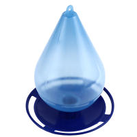 Comedero colgante automático exterior para pájaros, comedero anticaída y resistente al desgaste para pájaros colibríes para descansar y beber - details 5