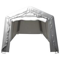 Carpa de almacenamiento acero gris 300x900 cm  Decoración de muebles de jardín al aire libre - details 1