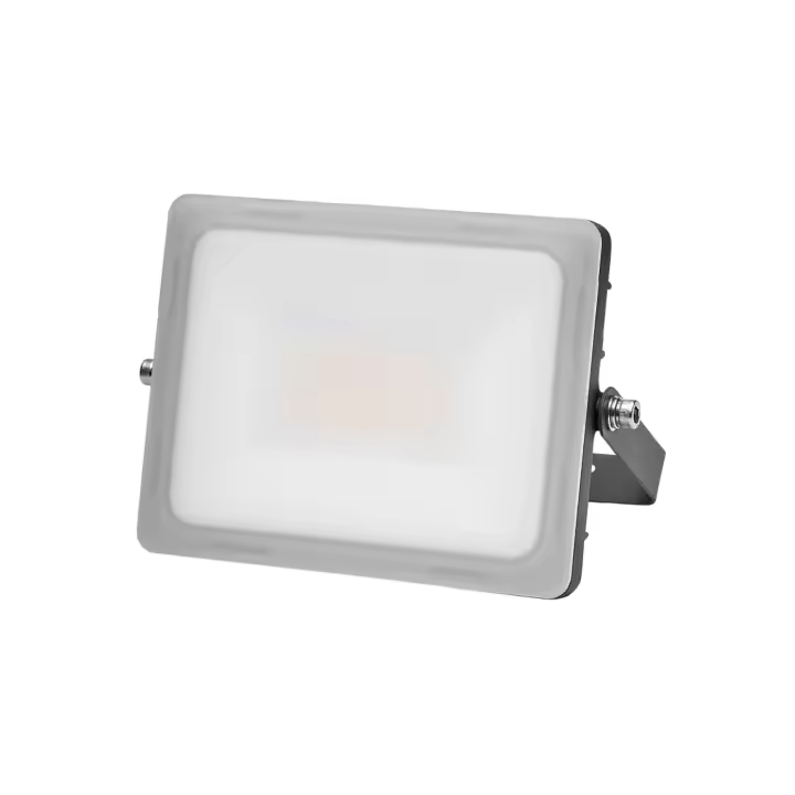 Foco Led Plano Potencia 50 Watt. 4000 Lumenes. Luz blanca 4000ºK Protección IP65. Cuerpo Aluminio. Foco Exteriores / Interiores. - 1