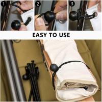 15 Piezas Tensores Elástico para Lonas y Correa de Piscina, Tensores para Lona de Piscina - details 2