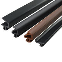 Tira De Sellado De Goma EPDM Para Ventanas Y Puertas De Vidrio 10M PK Impermeable Y Antirruido Tipo Acero Resistente Al Viento - details 3