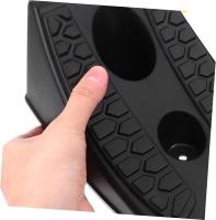 Bloque De Rueda De Goma Resistente Para Carrocerías De Camión Y ATV Bloque De Rueda Fácil De Transportar Para Neumáticos Delanteros Y Traseros Para Coches Camiones Y RVs - details 3