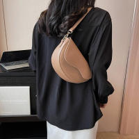 Bolso De Hombro Pequeño De Cuero PU Vintage Para Mujer Bolso Transversal De Moda Con Cierre De Cubierta Y Pochete Interior - details 10