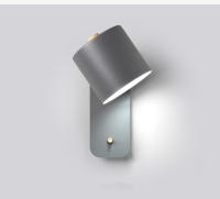 Lámpara De Pared LED Moderna Para Interior Iluminación De Escaleras Y Dormitorio Con Interruptor Decoración Para Sala De Estar Material De Hierro Color Negro Azul Gris Verde - details 8