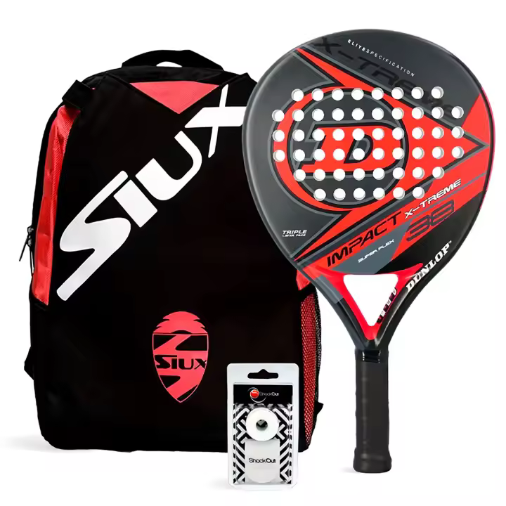 Pack Dunlop Impact Xtreme Red Siux Mini - 1