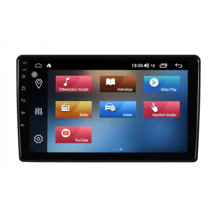 RADIO GPS NAVIGATION PEUGEOT PARTNER II 2008-2018 - 1