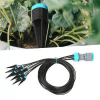 Kit De Riego Automático Para Jardín 10 Piezas Regadímetros Arco Irrigación Eficiente Para Invernadero Macetas Dispositivo De Riego Ahorro De Agua - details 4