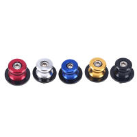 2PCS Accesorios De Motocicleta Swingarm Spools Slider Aluminio Universal Para Motocicleta Motocross Soporte De Pata De Arco - details 2