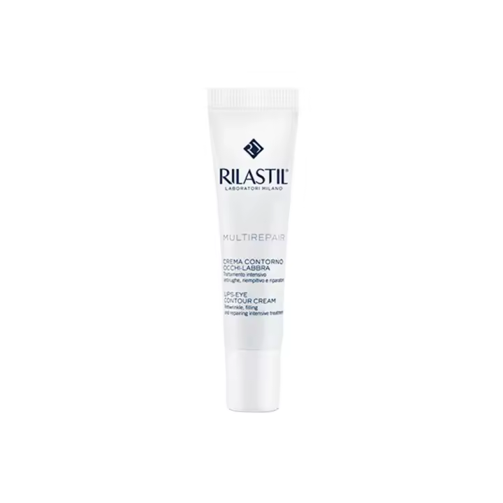 Multirepair Crema Contorno  de Ojos y Labios, 15 ml. - Rilastil - 1