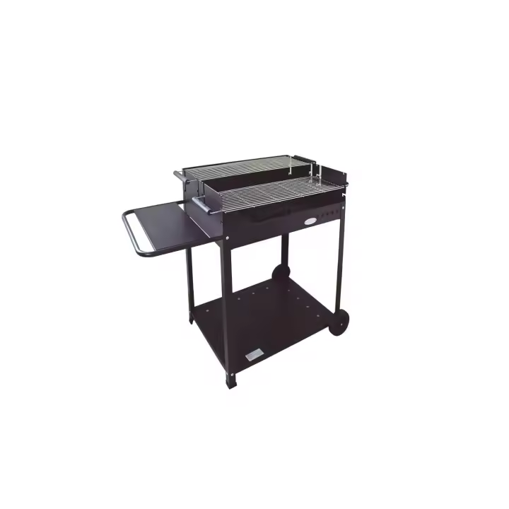 BARBACOA CARBON DOBLE PARRILLA XL  - DE SUINPLAS DECORACIONES - 1