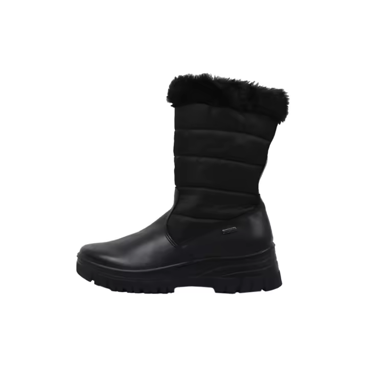 Imac 656638 Botas Planas Mujer Negro - 1