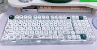 Naught Cat Teclas De Juego Mecha Mx 140 Teclas Perfil MOA PBT Teclas Sublimación Para Teclado Mecha Gaming Blanco Negro - details 16
