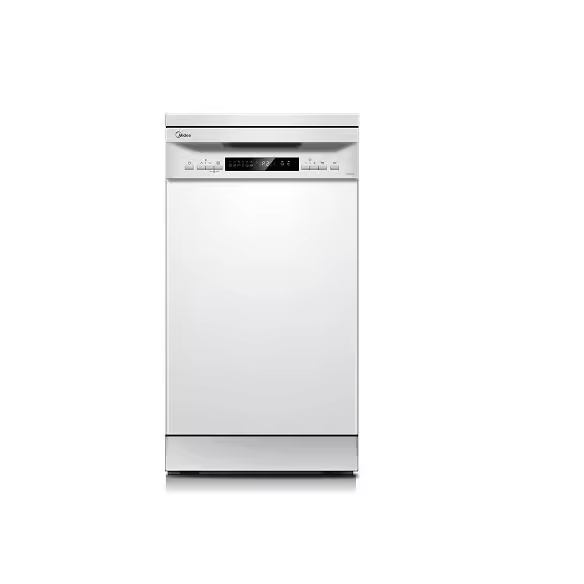 Midea MFD45S200W.1-ES - Lavavajillas 45 cm 10 cubiertos D Blanco - 1