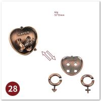 Juego De Rompecabezas Mágico De Metal Clásico IQ Juguete Estimulante Para Cerebro Desafío Inteligente Regalo Divertido Para Niños Y Adultos - details 27
