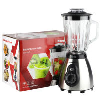 MAGEFESA ORKAN Batidora de Vaso de 1000W y con Capacidad de 1,5 Litros, Base Antideslizante, Cuchillas de Acero Inoxidable - details 4