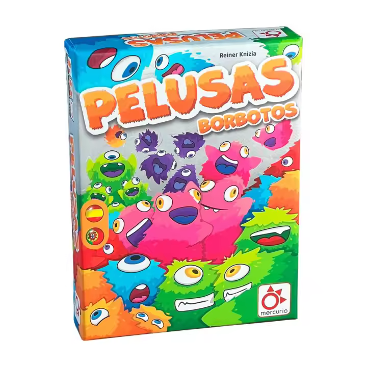 Juego de cartas Pelusas MERCURIO - 1