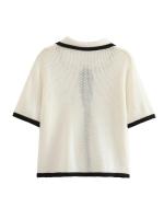 Conjunto De Verano Para Mujer: Falda Larga De Playa Y Chaqueta Tejida Elegante Y Bohemia Estilo Casual Striped Holiday Dos Piezas Beachwear - details 12
